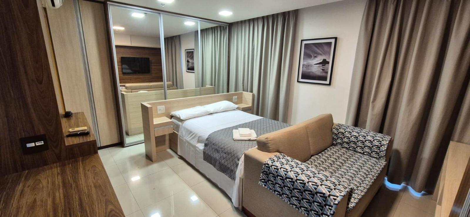 Flat Particular No Hotel Jade Park Sul ברזיליה מראה חיצוני תמונה